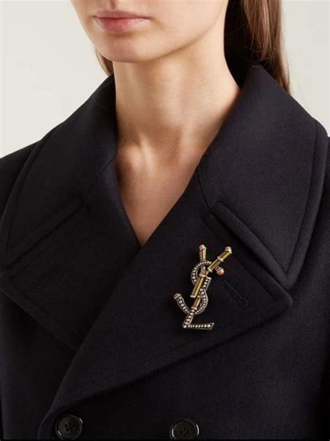ysl pin men